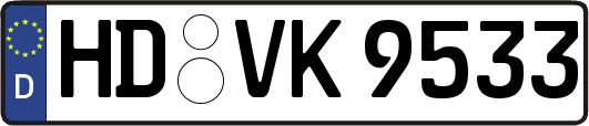 HD-VK9533
