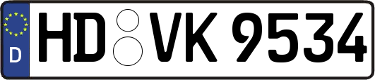 HD-VK9534