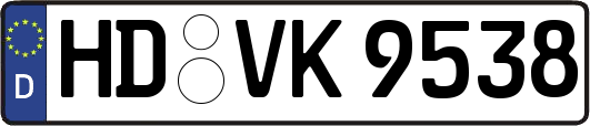 HD-VK9538
