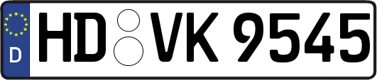 HD-VK9545
