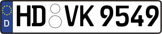 HD-VK9549