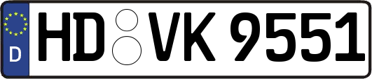 HD-VK9551
