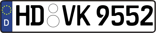 HD-VK9552