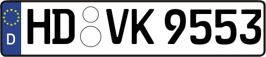 HD-VK9553