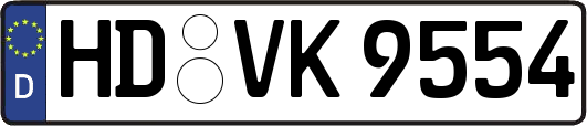 HD-VK9554