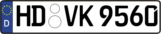 HD-VK9560