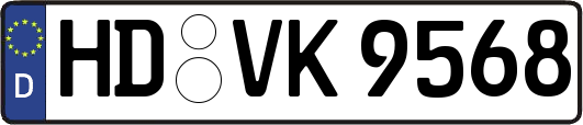 HD-VK9568