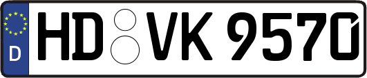 HD-VK9570