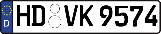 HD-VK9574