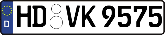 HD-VK9575