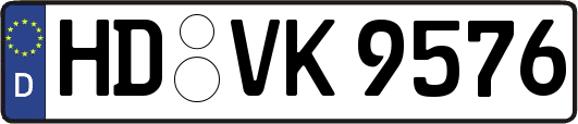 HD-VK9576