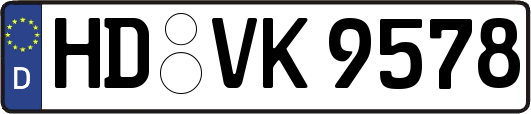 HD-VK9578