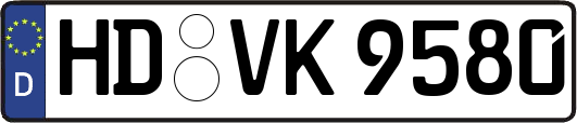HD-VK9580