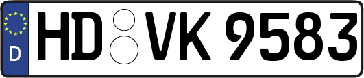 HD-VK9583