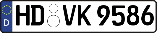 HD-VK9586