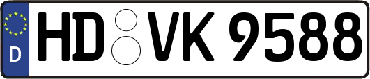 HD-VK9588