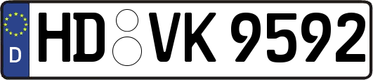 HD-VK9592