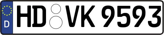 HD-VK9593