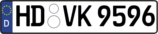 HD-VK9596