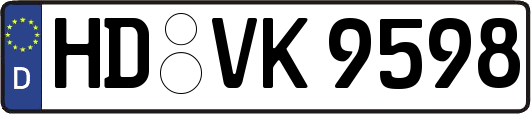 HD-VK9598