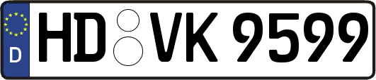 HD-VK9599