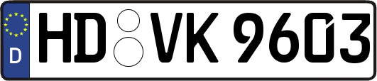 HD-VK9603
