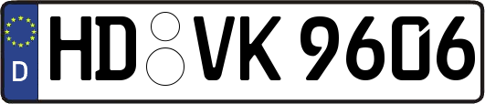 HD-VK9606
