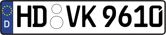 HD-VK9610