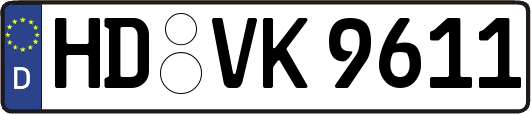 HD-VK9611