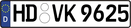 HD-VK9625