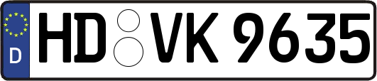 HD-VK9635