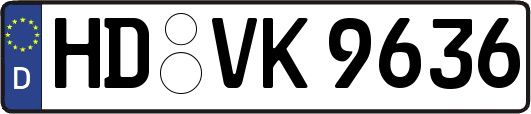 HD-VK9636