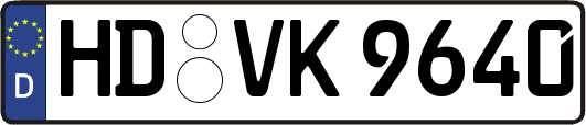 HD-VK9640