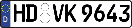 HD-VK9643