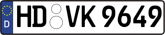HD-VK9649