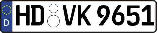 HD-VK9651