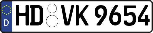 HD-VK9654