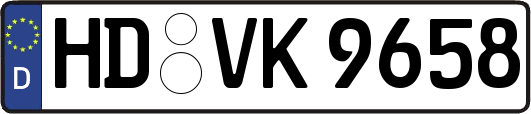 HD-VK9658