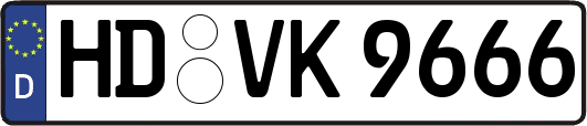 HD-VK9666