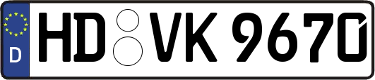 HD-VK9670