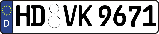 HD-VK9671