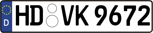 HD-VK9672