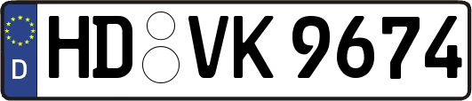HD-VK9674