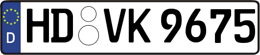 HD-VK9675