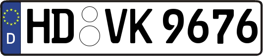 HD-VK9676