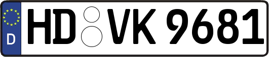 HD-VK9681