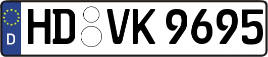 HD-VK9695