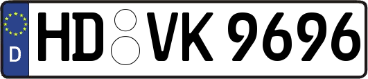 HD-VK9696