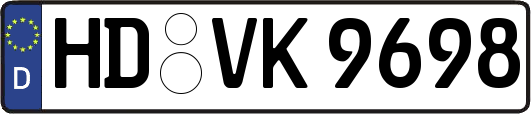 HD-VK9698