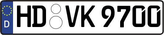 HD-VK9700